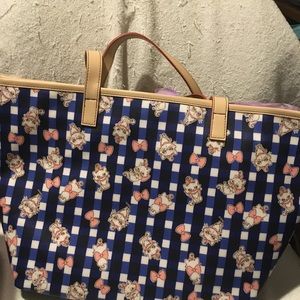 NWT Samantha Thavasa Marie Tote NWT RARE